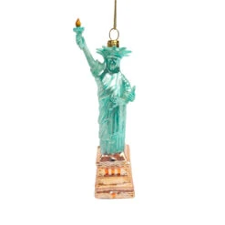 PRESALE: Statue Of Liberty Ornament 6.25"