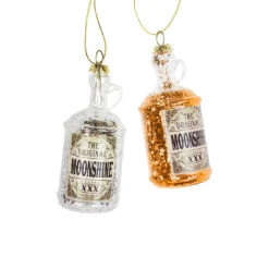 PRESALE: Moonshine Bottle Ornament 3.5"