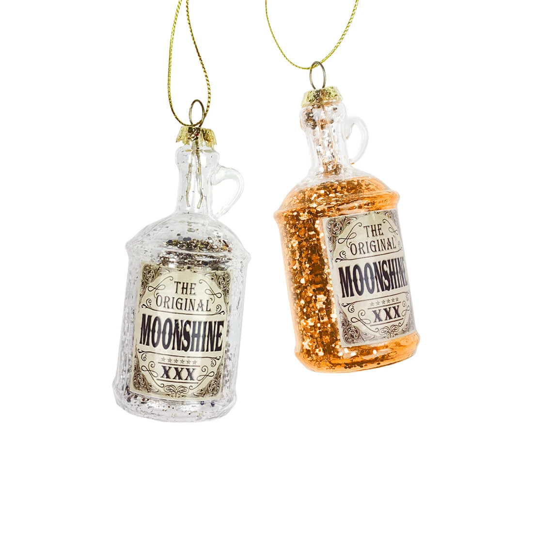 PRESALE: Moonshine Bottle Ornament 3.5" 1 PRESALE: Moonshine Bottle Ornament 3.5"