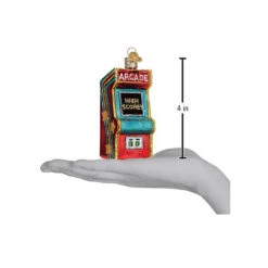 Arcade Game Ornament -The Holiday House Decor arcade game ornament old world christmas scale