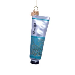 PRESALE: Van Gogh Blossom Blue Paint Tube Ornament