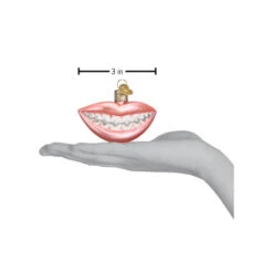 Braces Ornament -The Holiday House Decor braces ornament old world christmas scale