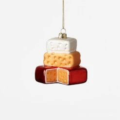 PRESALE: Cheese Ornament 3.75"