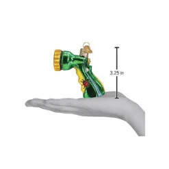 Garden Hose Nozzle Ornament -The Holiday House Decor garden hose nozzle ornament old world christmas scale