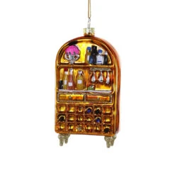 Bar Cabinet Ornament 5.25"