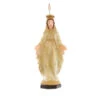 Gold Crowned Mary Ornament 6"