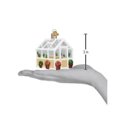 Greenhouse Ornament 5 Greenhouse Ornament -The Holiday House Decor greenhouse ornament old world christmas scale