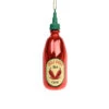 Hot Sauce Ornament 4"
