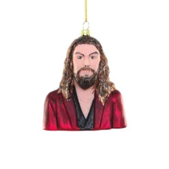 PRESALE: Jason Momoa Ornament 5"