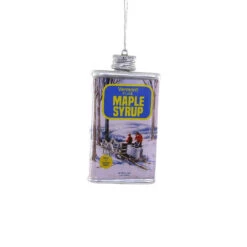 PRESALE: Maple Syrup Ornament 4"