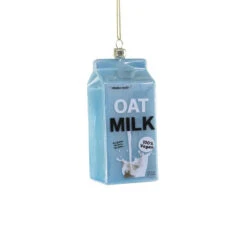 PRESALE: Oat Milk Ornament, 4.25"