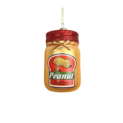 Peanut Butter Ornament 3.5"