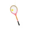PRESALE: Pink Tennis Racket Ornament 5"