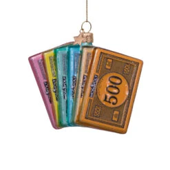 PRESALE: Monopoly Money Fan Ornament